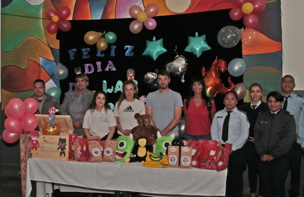 Celebración por el Mes de las Infancias en la Unidad 22 del Servicio ...