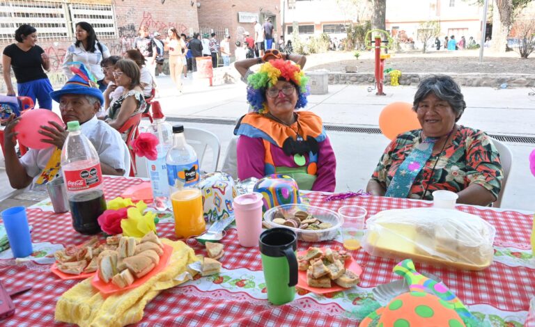 Festejo por el “Día del jubilado” y la llegada de la primavera en el ...