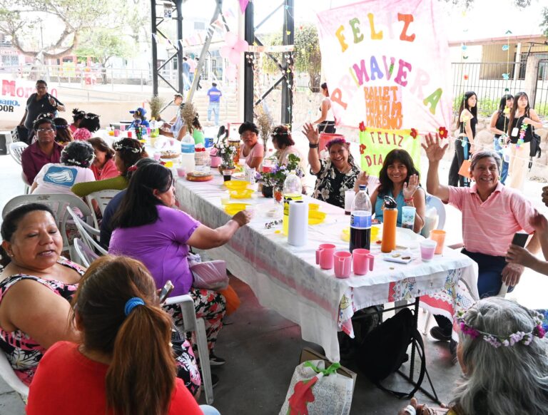 Festejo por el “Día del jubilado” y la llegada de la primavera en el ...