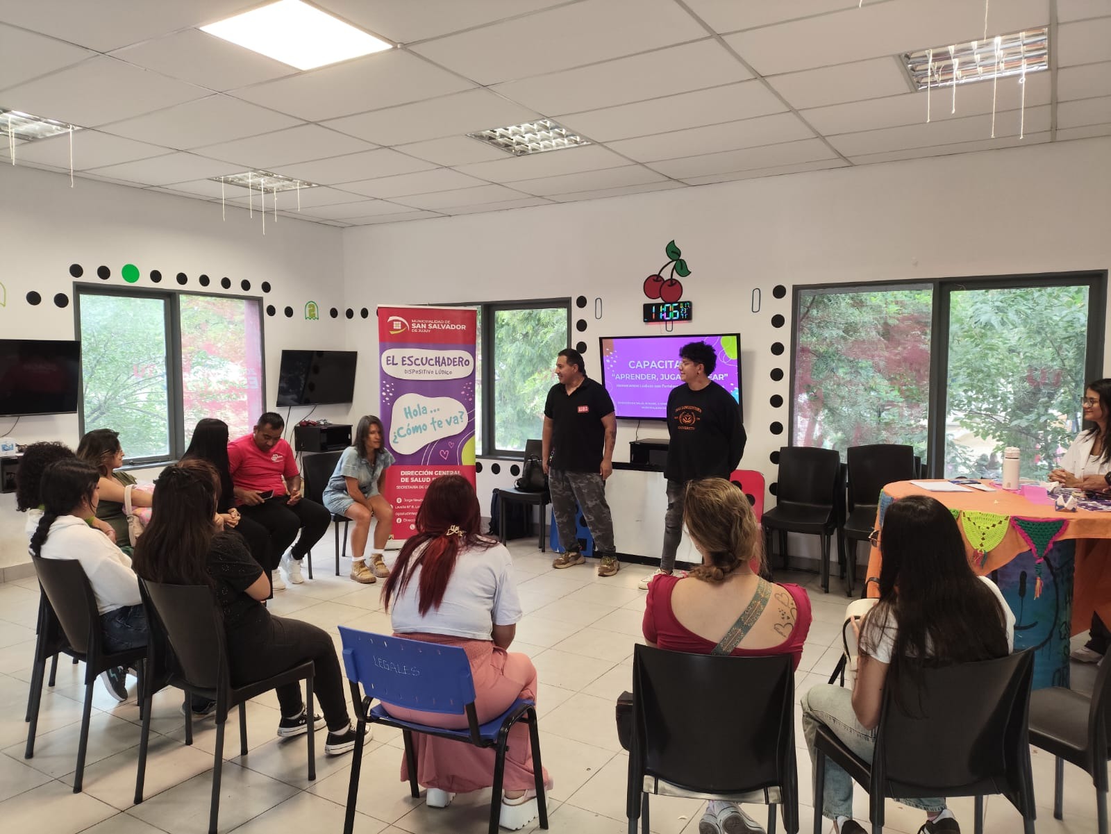 Finalizó el ciclo de capacitaciones “Aprender, Jugar y Crear” para ...