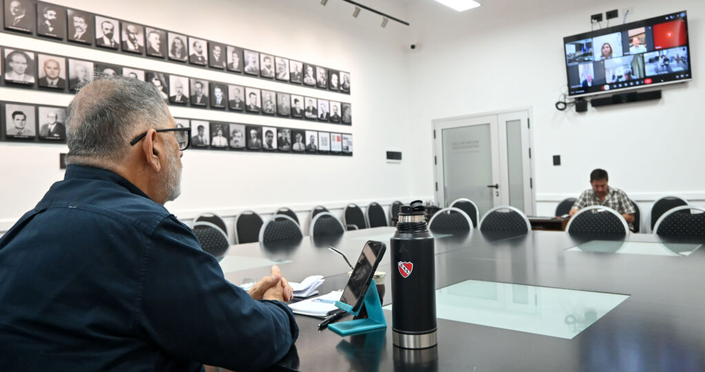 El intendente “Chuli” Jorge participó del COFEIN y expuso la crítica situación de los municipios