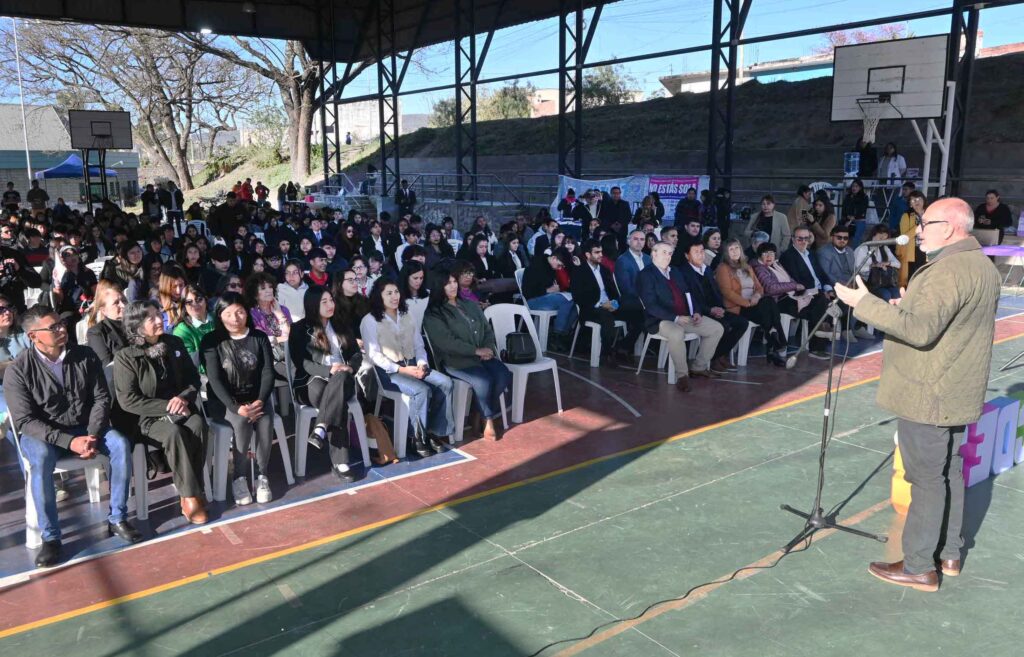 Apertura del Concejo Deliberante Estudiantil
