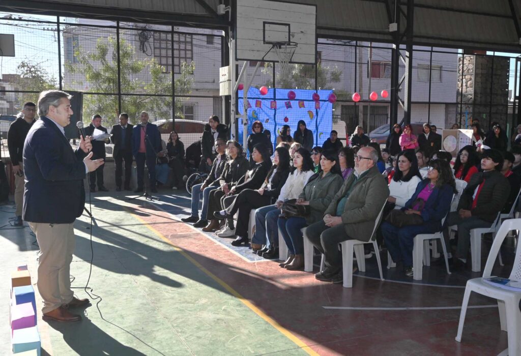 Estudiantes en el Concejo Deliberante Estudiantil