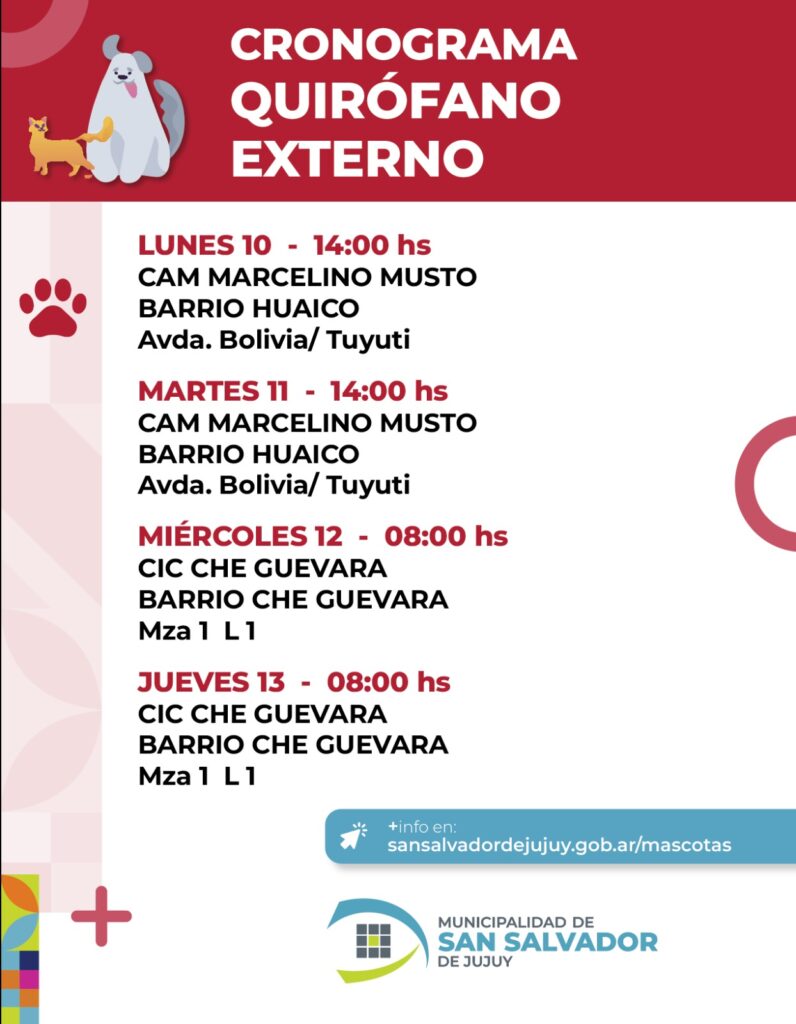 Flyer de Zoonosis