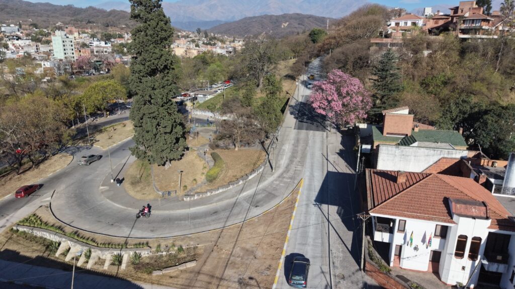 Habilitación de la avenida Libertad