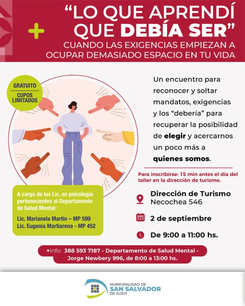 Taller de reflexión