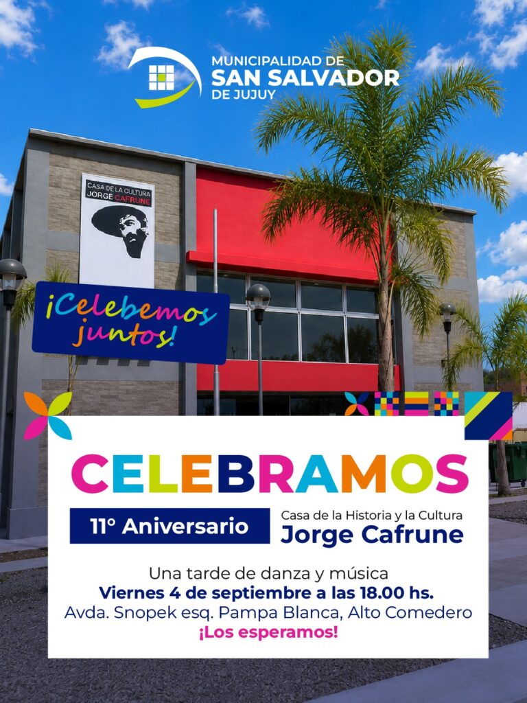 Flyer del evento