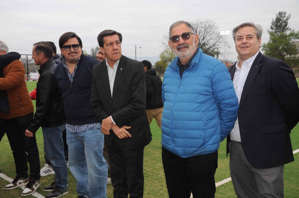 Detalle de la cancha